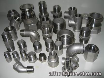 1st picture of Stainless Steel Pipe Fittings (Threaded & Welded) For Sale in Cebu, Philippines