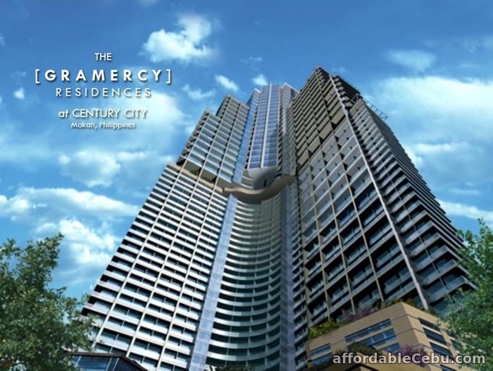 1st picture of FOR SALE: The Gramercy Residences by Century Properties For Sale in Cebu, Philippines