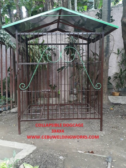 2nd picture of for sale brandnew collapsible dogcage 3x4x4 free delivery in cebu for 6900 For Sale in Cebu, Philippines