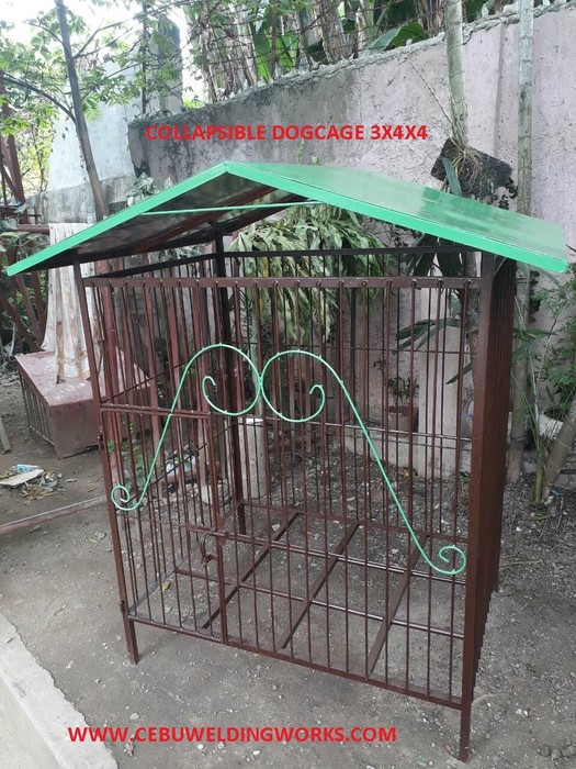 1st picture of for sale brandnew collapsible dogcage 3x4x4 free delivery in cebu for 6900 For Sale in Cebu, Philippines