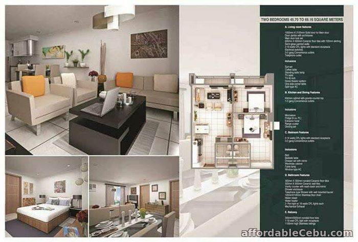 2nd picture of Fully Furnished Unit at La Menda Residences in Busay, Cebu City For Sale in Cebu, Philippines