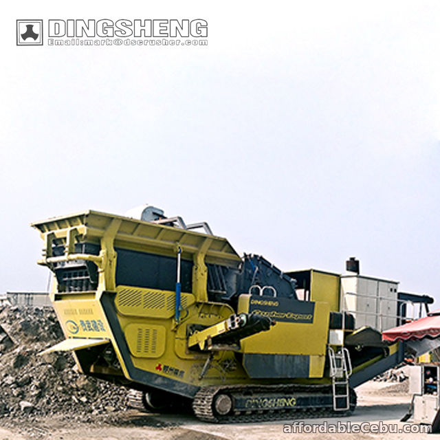 1st picture of Tracked Mobile Crushing Station General Summary For Sale in Cebu, Philippines