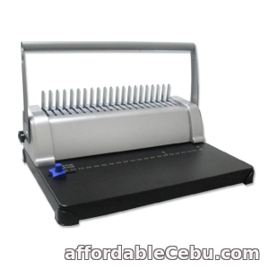 1st picture of CBD-118 Comb Binder For Sale in Cebu, Philippines