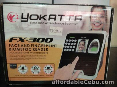 1st picture of FX-300 Biometric Fingerprint Time and Attendance Recorder For Sale in Cebu, Philippines