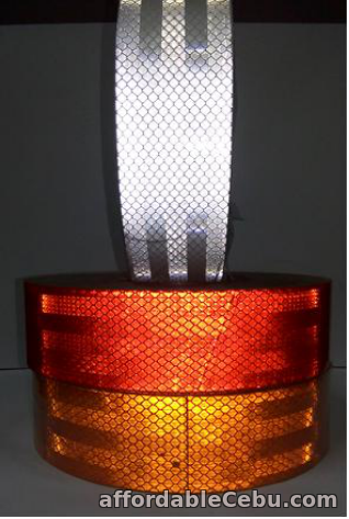 1st picture of RT7600-01 MICRO PRISMATIC PET REFLECTIVE TAPE For Sale in Cebu, Philippines
