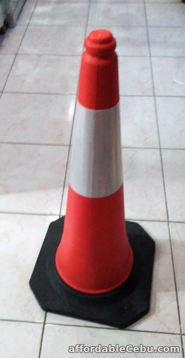 1st picture of CER-75 Plastic Traffic Cone For Sale in Cebu, Philippines