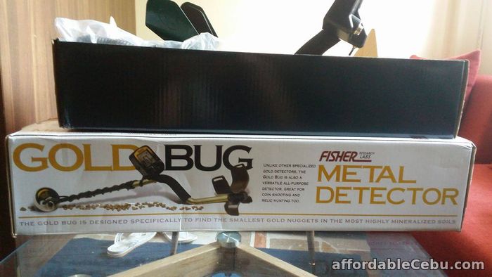 1st picture of Fisher Gold Bug Pro Gold Detector upto 8m For Sale in Cebu, Philippines