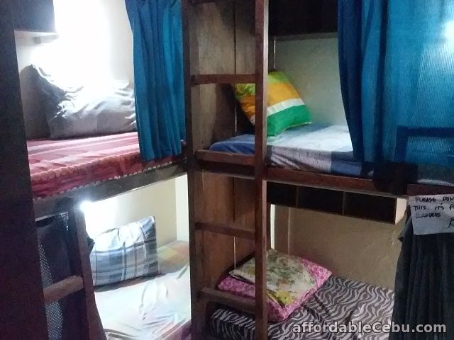 2nd picture of Female Transient Bedspace Dormitory Katipunan UP AREA P550 NIGHT 24 Hour Aircon For Rent in Cebu, Philippines