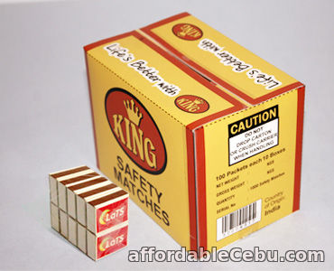 4th picture of Wholesale Supplier of Household Safety Matches in UAE Offer in Cebu, Philippines