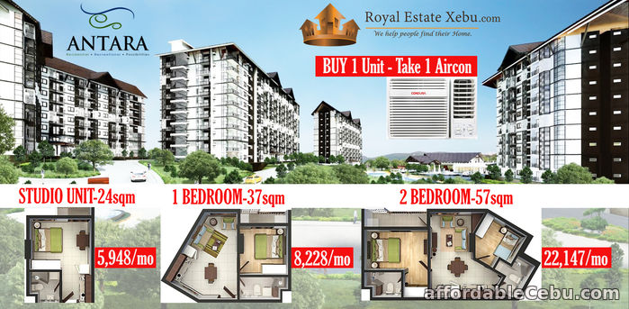 4th picture of CEBU RESIDENTIAL UNITS For Sale in Cebu, Philippines