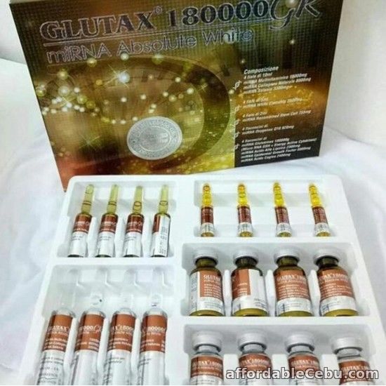 1st picture of GLUTAX 180000GR MIRNA ABSOLUTE WHITE For Sale in Cebu, Philippines