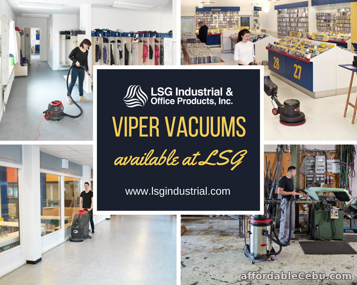 1st picture of Viper Vacuums Philippines For Sale in Cebu, Philippines