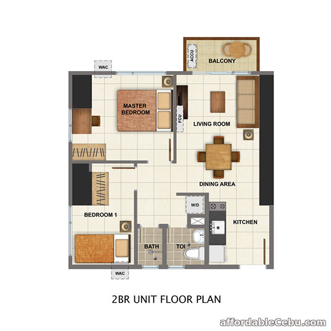 3rd picture of For Sale Avida Towers Cloverleaf (Condominium) For Sale in Cebu, Philippines