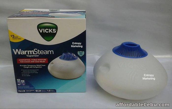 1st picture of Warm Vicks Steam Vaporizer For Sale in Cebu, Philippines