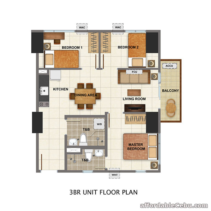 4th picture of For Sale Avida Towers Cloverleaf (Condominium) For Sale in Cebu, Philippines