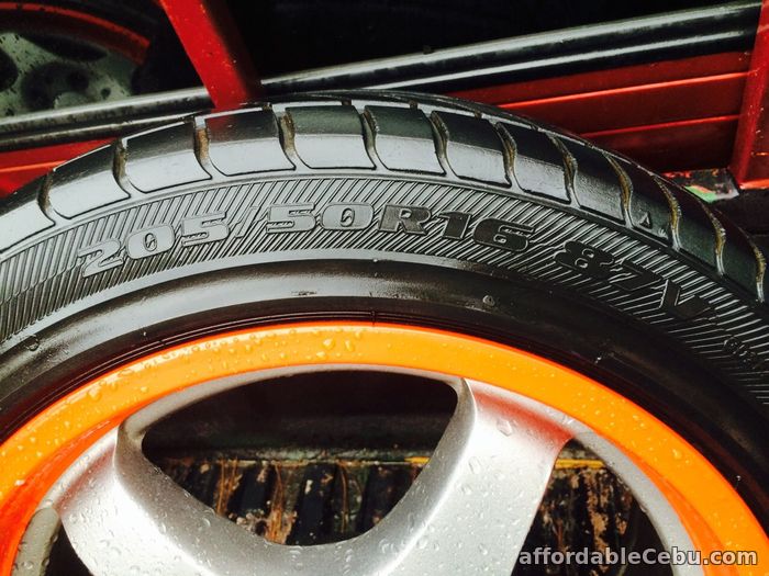 3rd picture of 1 set Tire and Rim with free chair For Sale in Cebu, Philippines