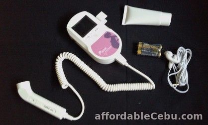 1st picture of Sonoline C Pocket Fetal Doppler with LCD US Quality For Sale in Cebu, Philippines