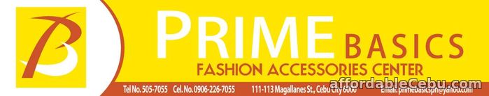 2nd picture of Prime Basics Fashion Accessories Center For Sale in Cebu, Philippines