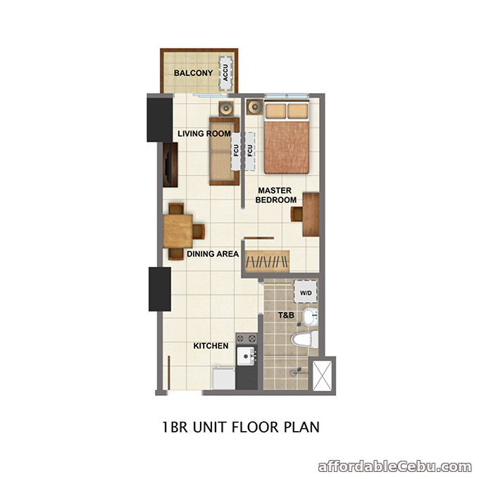 2nd picture of For Sale Avida Towers Cloverleaf (Condominium) For Sale in Cebu, Philippines