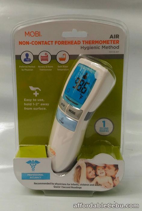 1st picture of Digital Thermometer Forehead Non Contact For Sale in Cebu, Philippines