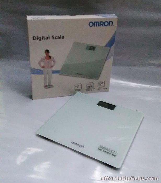 2nd picture of Omron SC-100 Slim Digital Weighing Bath Scale For Sale in Cebu, Philippines