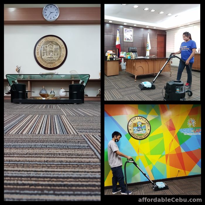 1st picture of Cleaning Services in Cebu Steam Cleaning, Carpet, Upholstery, Home & Office Cleaning Services Offer in Cebu, Philippines