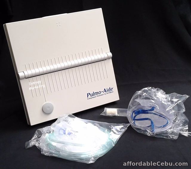 2nd picture of Nebulizer Pulmo Aide Heavy Duty DeVilBiss For Sale in Cebu, Philippines