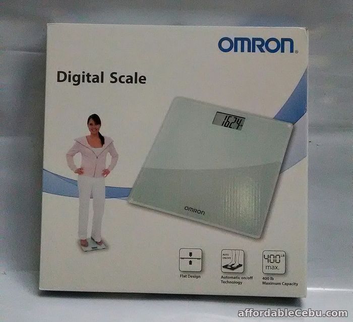 1st picture of Omron SC-100 Slim Digital Weighing Bath Scale For Sale in Cebu, Philippines
