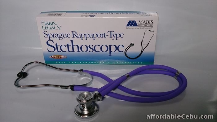 2nd picture of Mabis Sprague Rapport Stethoscope For Sale in Cebu, Philippines