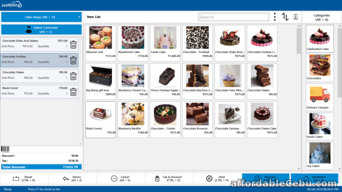 1st picture of Bakery Billing Software For Sale in Cebu, Philippines