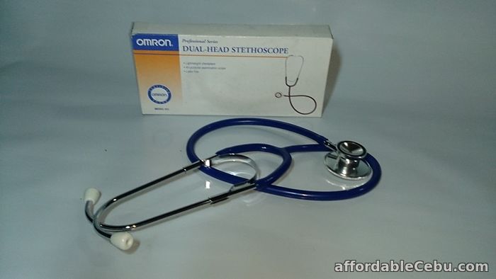 1st picture of Omron Stethoscope with dual head For Sale in Cebu, Philippines