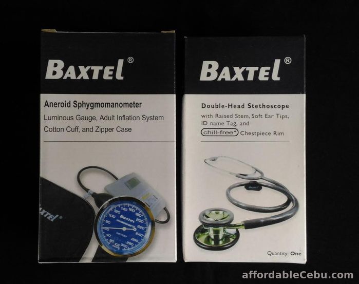1st picture of Baxtel Aneroid BP Sphgymomanometer with stethoscope For Sale in Cebu, Philippines