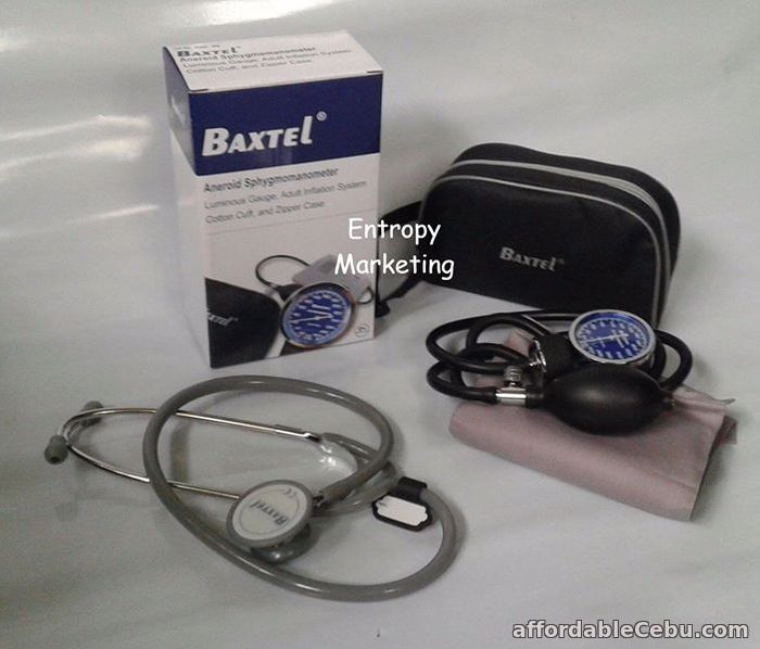 2nd picture of Baxtel Aneroid BP Sphgymomanometer with stethoscope For Sale in Cebu, Philippines