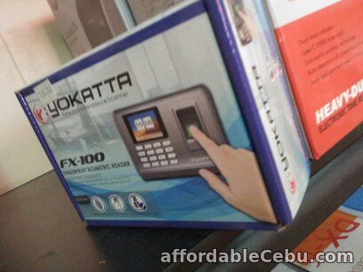 1st picture of FX-100 fingerprint time and attendance recorder For Sale in Cebu, Philippines