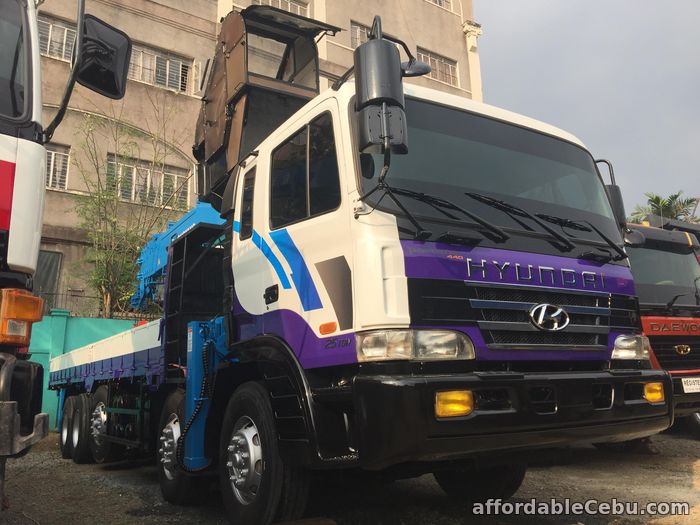 3rd picture of 15 tonner boom truck or crane truck for sale For Sale in Cebu, Philippines