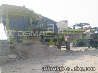 1st picture of Wheeled Mobile Crusher for Crushing Stone into Building Aggregate For Sale in Cebu, Philippines