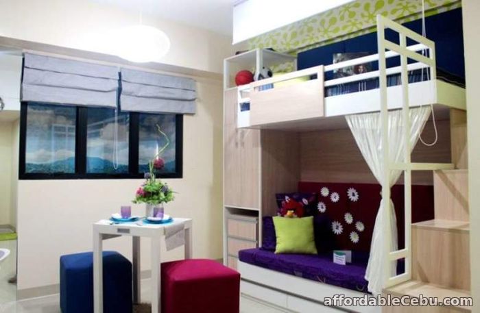 4th picture of Studio Unit for sale at Eagle's Nest very accessible to Sacred Heart School For Sale in Cebu, Philippines