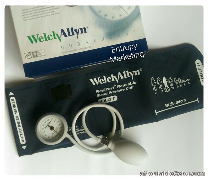 1st picture of Welch Allyn Durashock BP Aneroid Sphygmomanometer For Sale in Cebu, Philippines