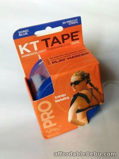 1st picture of KT Tape Kinesiology Tape for pain relief and support 20 Precut For Sale in Cebu, Philippines