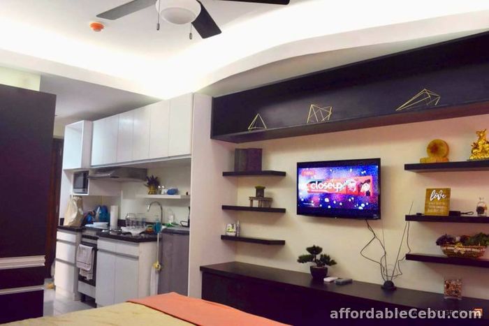 2nd picture of FOR RENT FULLY FURNISHED STUDIO CONDOMINIUM (WALKING DISTANCE TO MALLS, RESTAURANTS, HOSPITALS, CHURCHES IN CEBU CITY For Rent in Cebu, Philippines