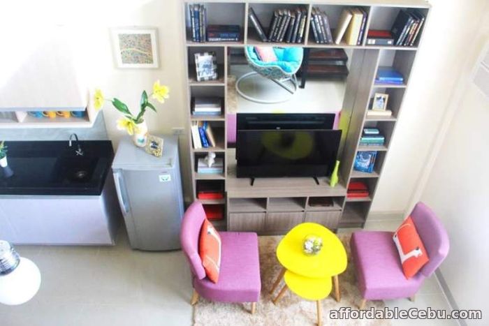 3rd picture of Studio Unit for sale at Eagle's Nest very accessible to Sacred Heart School For Sale in Cebu, Philippines