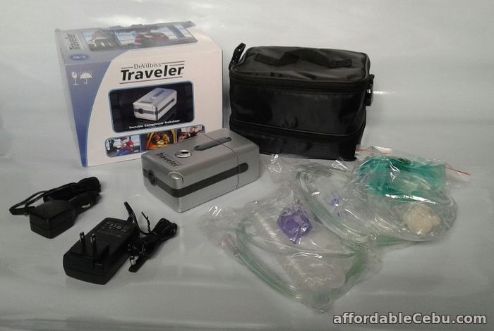 1st picture of DeVilbiss Rechargeable Traveler Portable Compressor Nebulizer For Sale in Cebu, Philippines