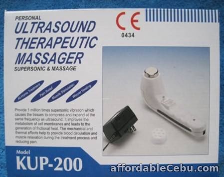 1st picture of Portable Ultrasound Therapeutic Massager KUP 200 For Sale in Cebu, Philippines