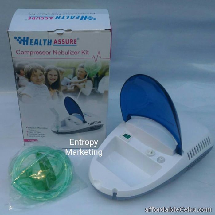 1st picture of Nebulizer Health Assure with compartment US brand For Sale in Cebu, Philippines