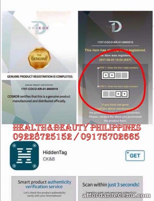 2nd picture of cindella 1200mg glutathione For Sale in Cebu, Philippines