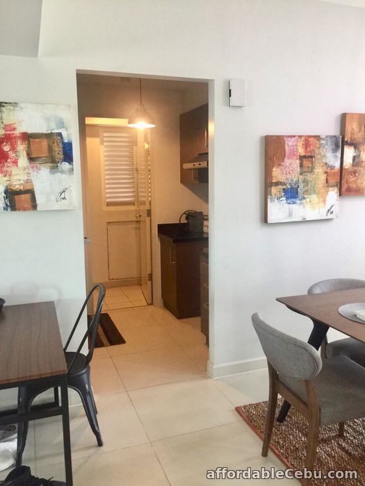 4th picture of For Lease: Red Oak in Two Serendra For Rent in Cebu, Philippines