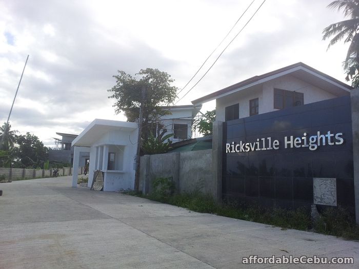 4th picture of RICKSVILLE HEIGHTS  Minglanilla - Exclusive Highland Living For Sale in Cebu, Philippines