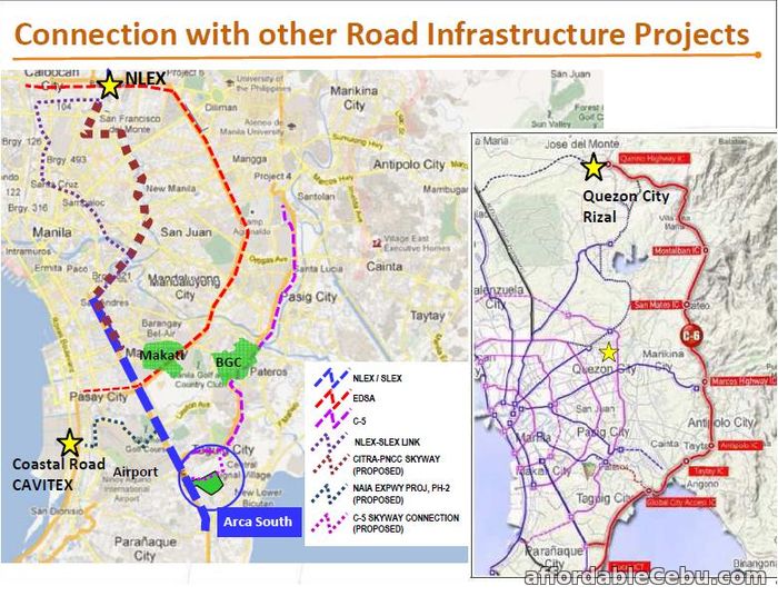 2nd picture of Arca South Commercial Lot For Sale in Cebu, Philippines