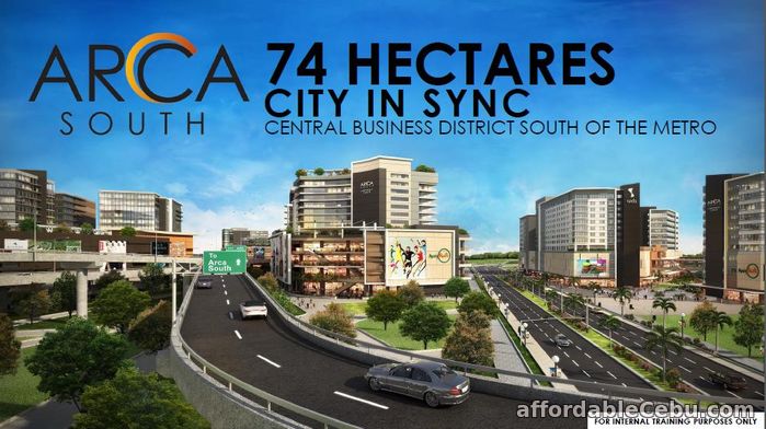 5th picture of Park Cascades at Arca South For Sale in Cebu, Philippines