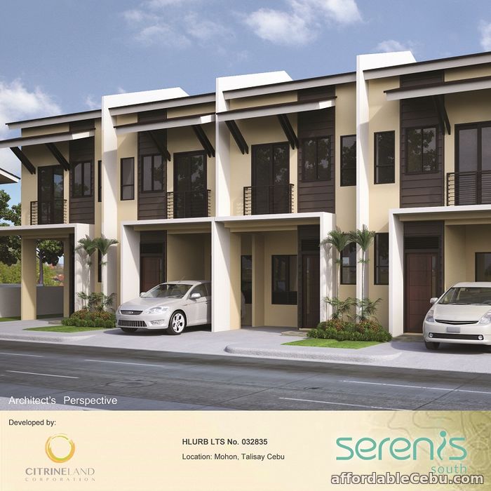 1st picture of Beautiful  Townhouses in Talisay. Serenis South For Sale in Cebu, Philippines